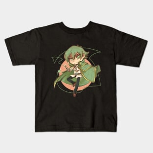 Lyserg Diethel Shaman King Kids T-Shirt